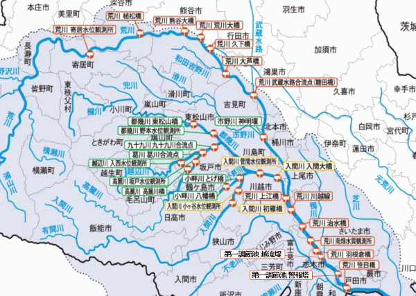 ライブカメラ設置地図