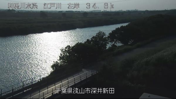 流山市深井新田