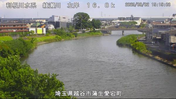 越谷市蒲生愛宕町
