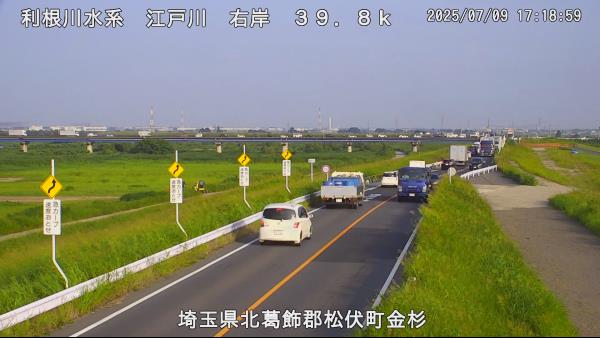 松伏町金杉