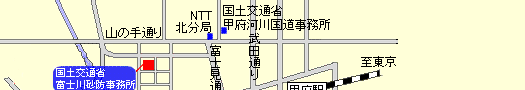 富士川砂防事務所案内図１