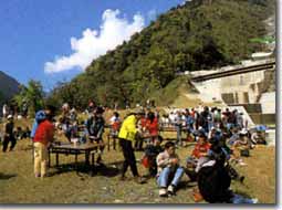 Koyo Festival in Ashiyasu Minami-Alps City