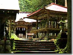 Chikuu-komagatake Shrine