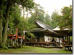 Yokote-Komagatake shrine/Daitakagura