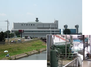 A1.松戸排水機場　（千葉県松戸市）