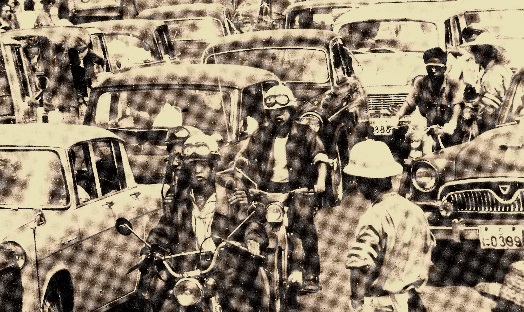 昭和30年代の交通状況