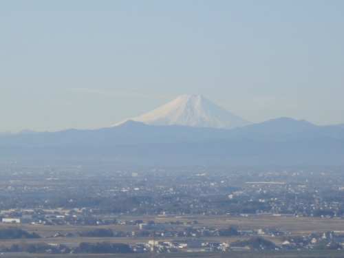県営みかも山公園富士見台