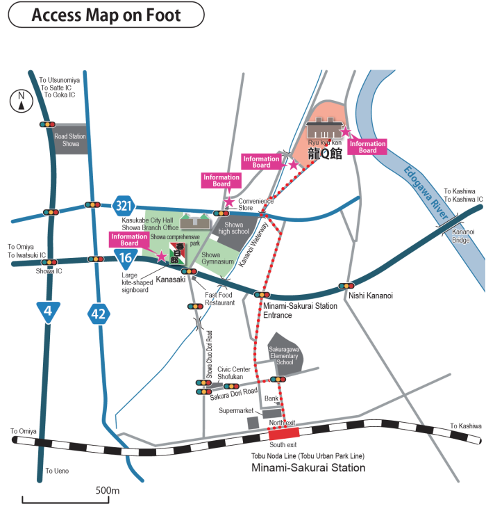 Access Map on Foot