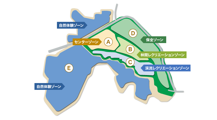 MAP・大町・松川地区