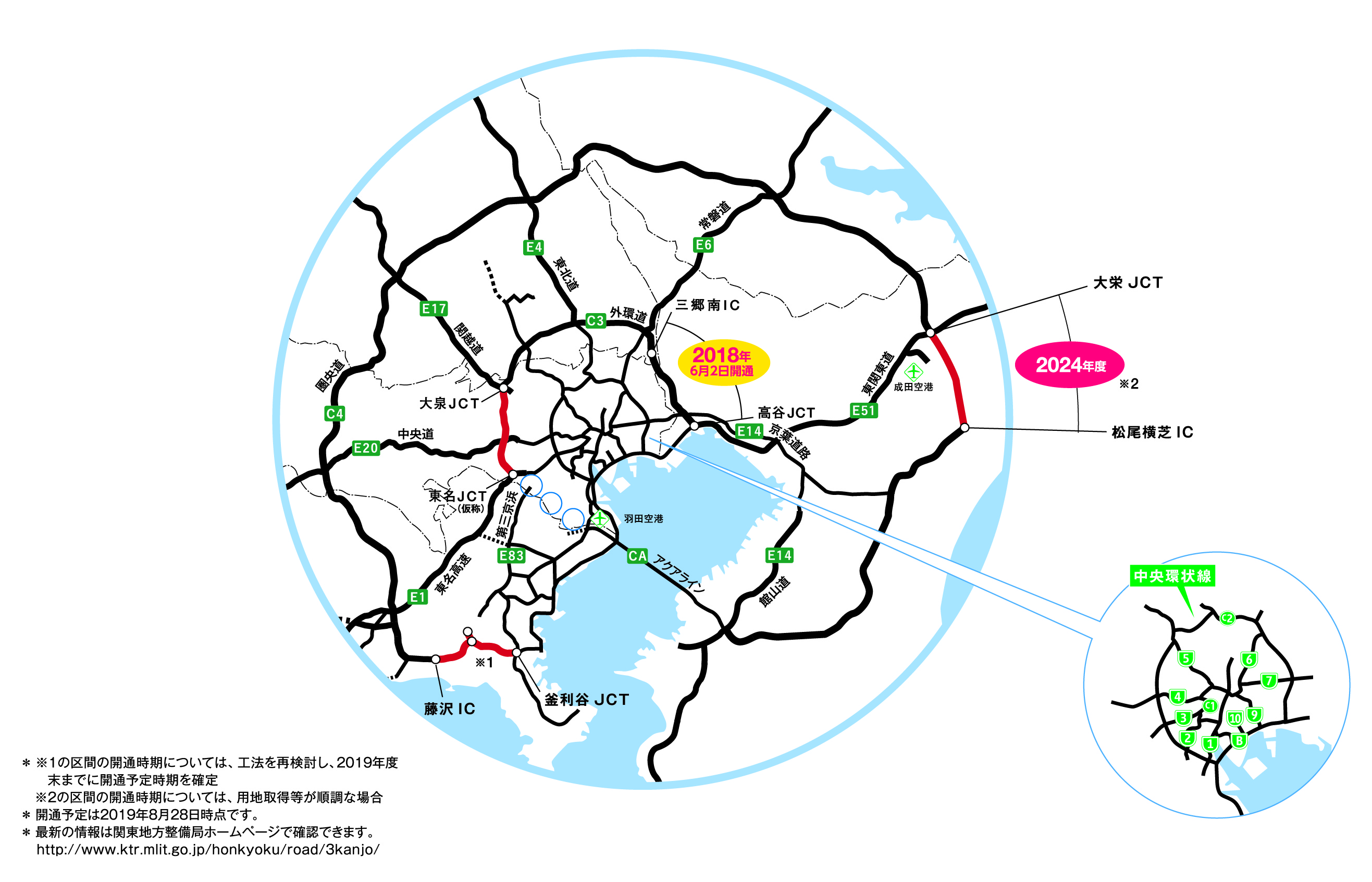 こんな道を目指しています 圏央道はどんな道 圏央道ちば館 こんな道を目指しています 圏央道はどんな道 圏央道ちば館
