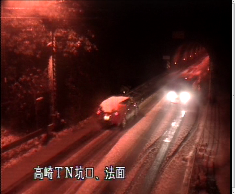 降雪状況