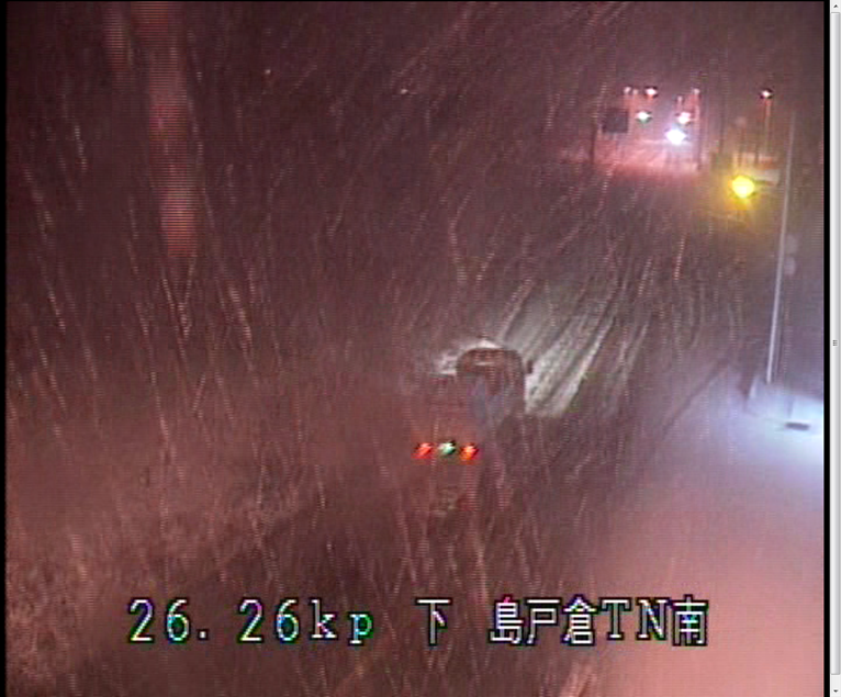 降雪状況