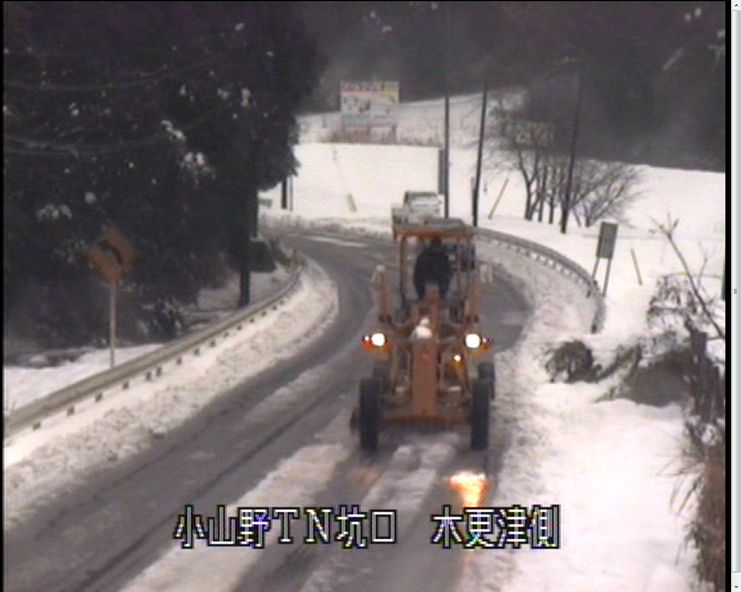 降雪状況