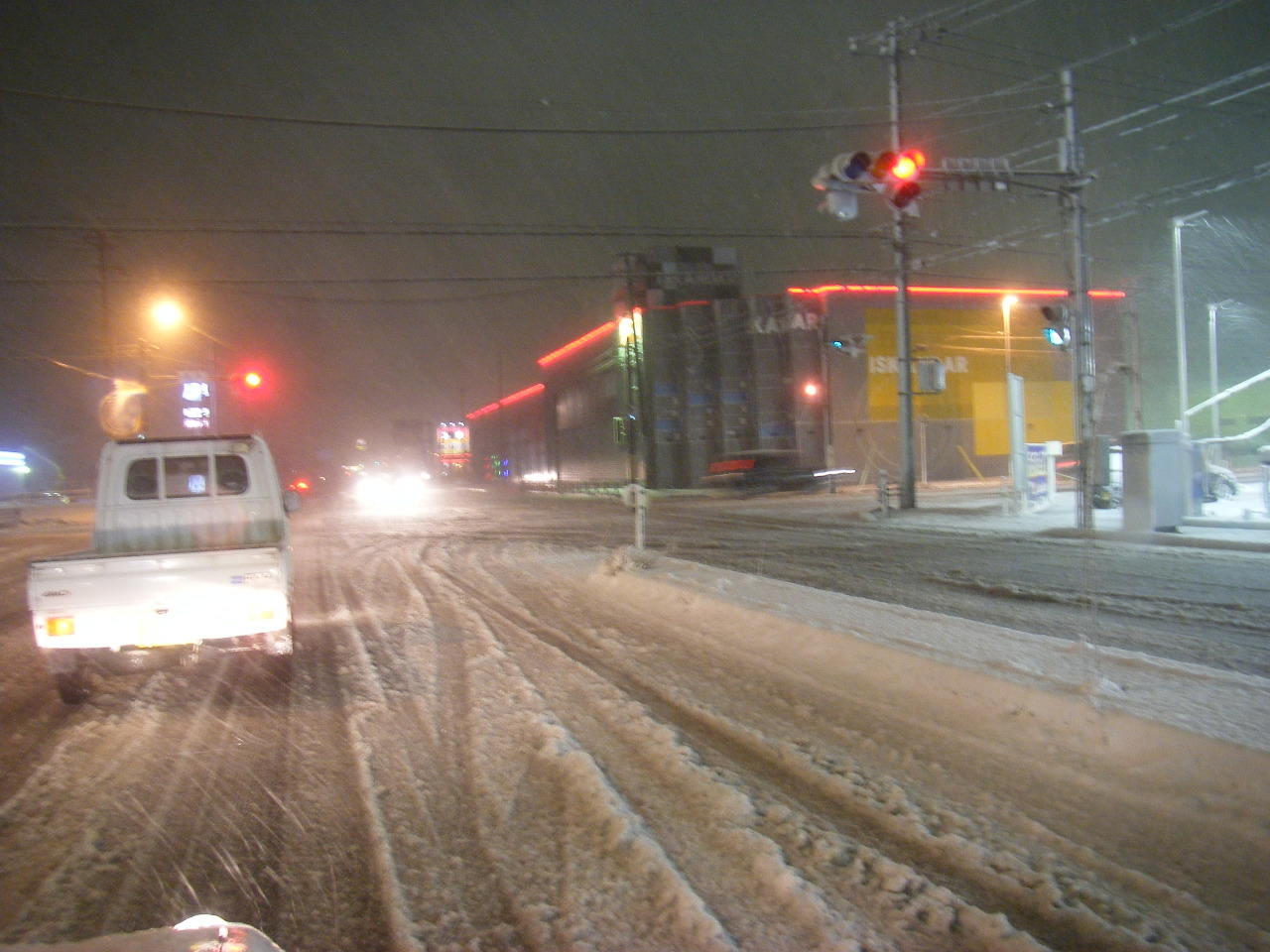 降雪状況