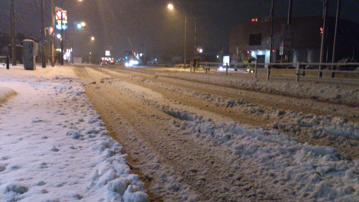 降雪状況