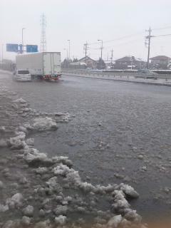 冠水状況
