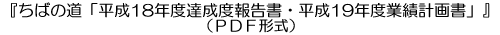 w΂̓u18NxBx񍐏E19NxƐьv揑vxioce`j