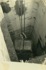 中埋コンクリート