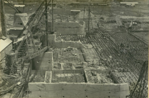 床版コンクリート施工