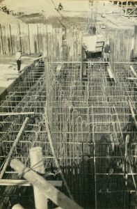 頂版コンクリート鉄筋