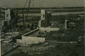 ローリングゲート施工