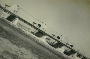 床版コンクリート施工