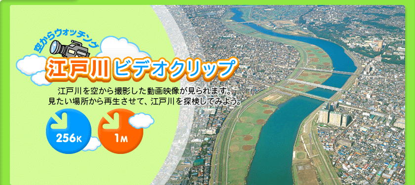 空からウォッチング/江戸川ビデオクリップ