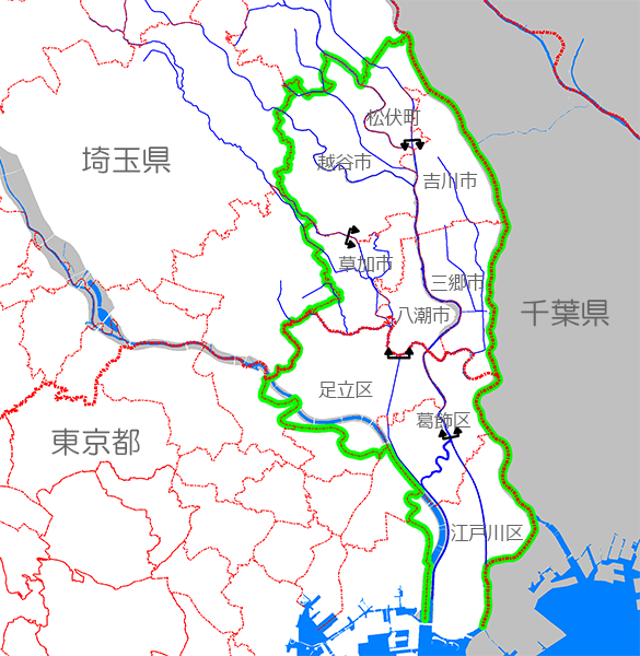 市町村選択