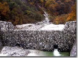 Prior to Ishiutoro River 6th Erosion Control Dam and Slit