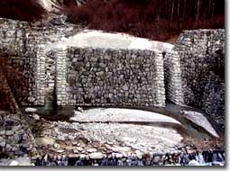 After Ishiutoro River 6th Erosion Control Dam and Slit 