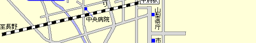 富士川砂防事務所案内図２