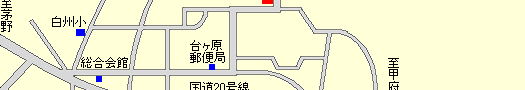 白州出張所案内図２