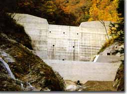 Jingugawa No.3 Sabo dam 