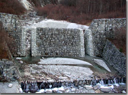 Ishiutorogawa No.6 Sabo dam