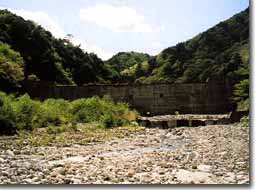 Komukawa No.1 Sabo dam