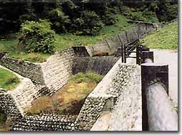 Hajikajima Sabo dam