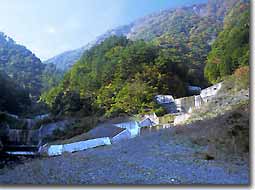 Hayakawa Ojiro upstream Sabo dam group