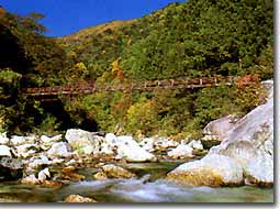 Ojiragawa gorge