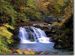 Ishiutorogawa gorge