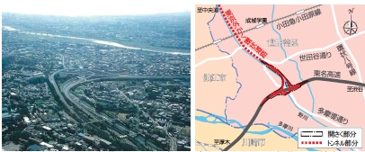 イメージ写真と周辺拡大図