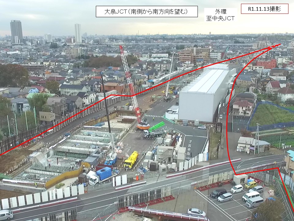 大泉南から南方向_201911