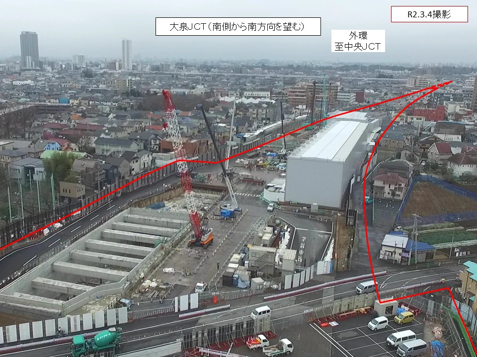 大泉南から南方向_202003