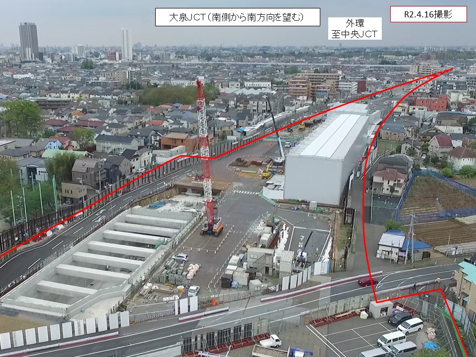 大泉南から南方向_202004