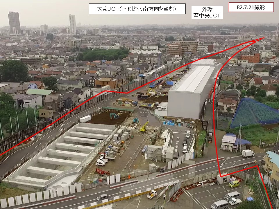 大泉南から南方向_202007