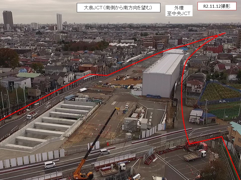 大泉南から南方向_202011