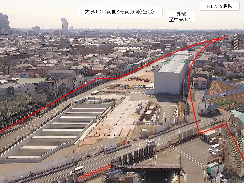 大泉南から南方向_2021年02月