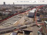 大泉南から南方向_2021年03月