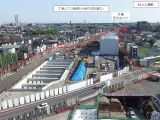 大泉南から南方向_2022年04月