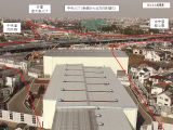 中央南から北方向_2021年03月