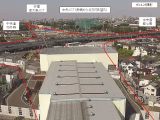 中央南から北方向_2021年04月